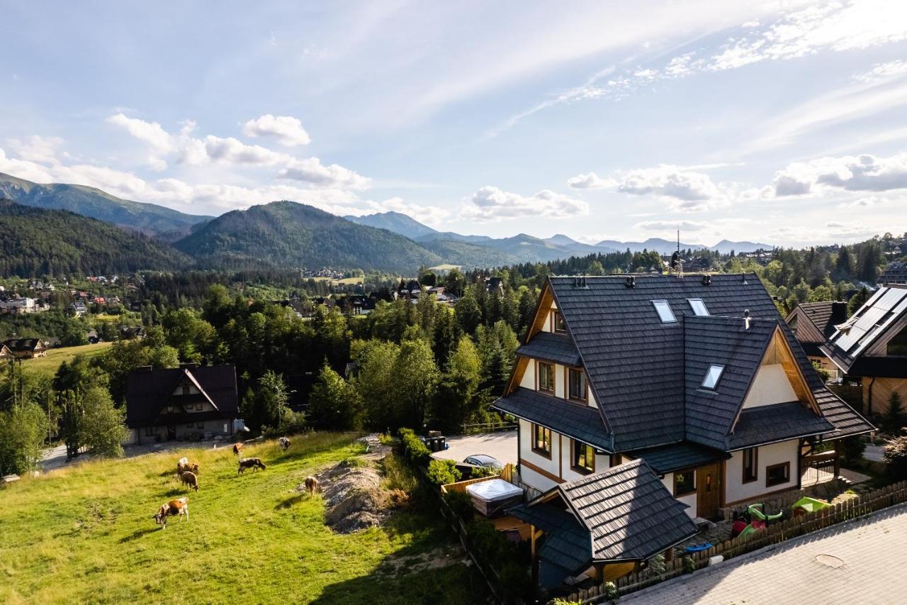 Apartamenty Rockus Lux & Spa Zakopane 考斯赛力克 外观 照片