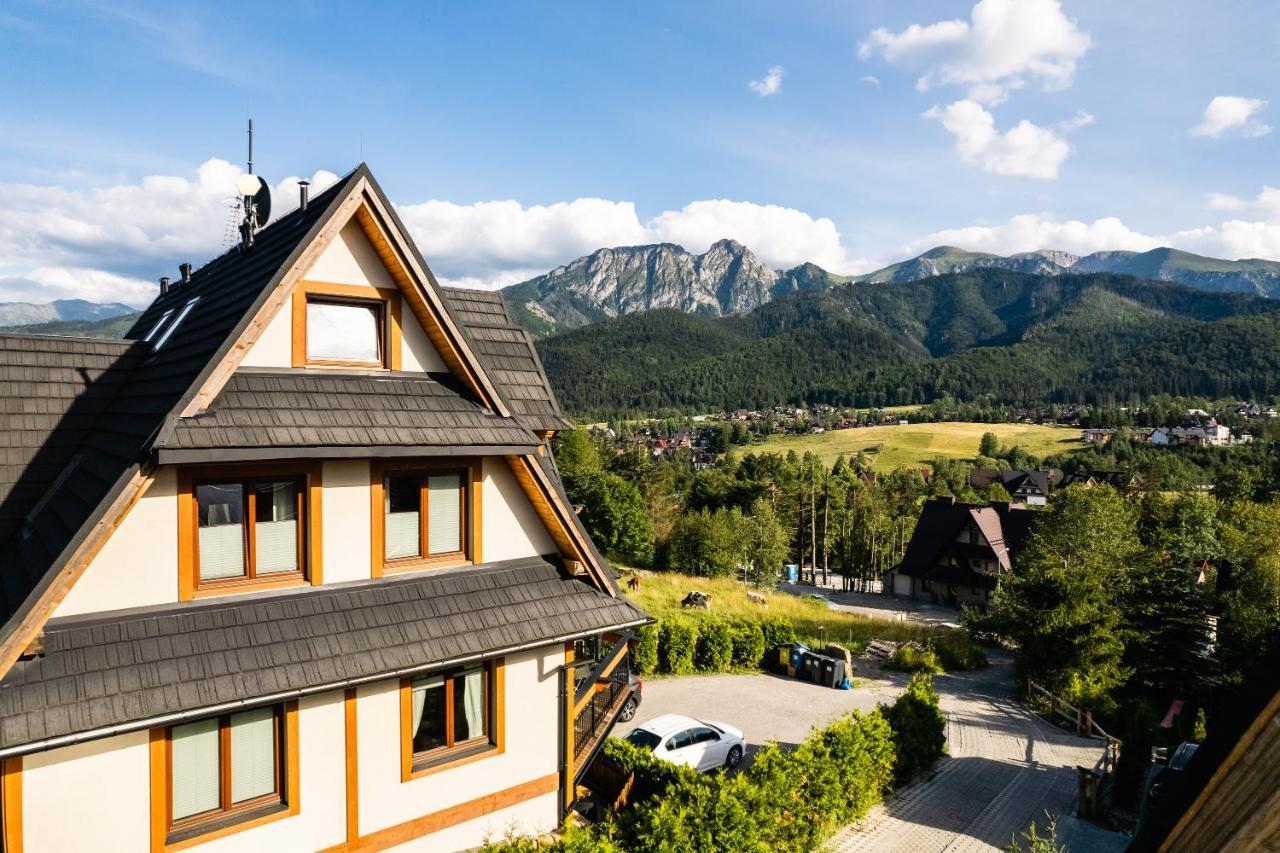 Apartamenty Rockus Lux & Spa Zakopane 考斯赛力克 外观 照片