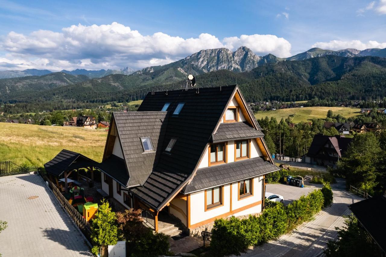 Apartamenty Rockus Lux & Spa Zakopane 考斯赛力克 外观 照片