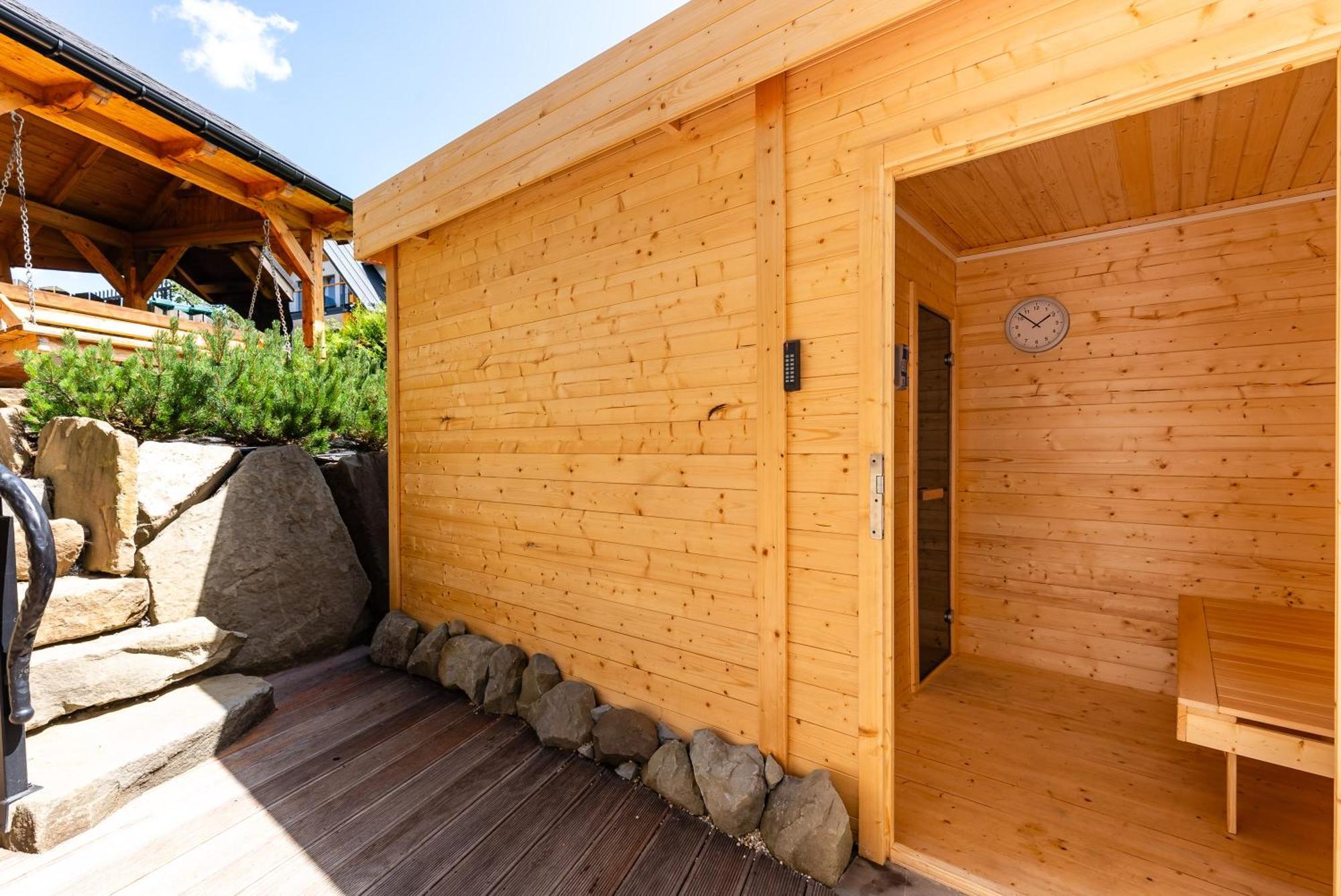 Apartamenty Rockus Lux & Spa Zakopane 考斯赛力克 外观 照片