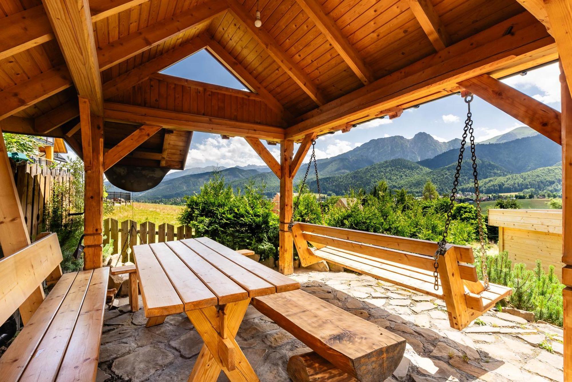 Apartamenty Rockus Lux & Spa Zakopane 考斯赛力克 外观 照片