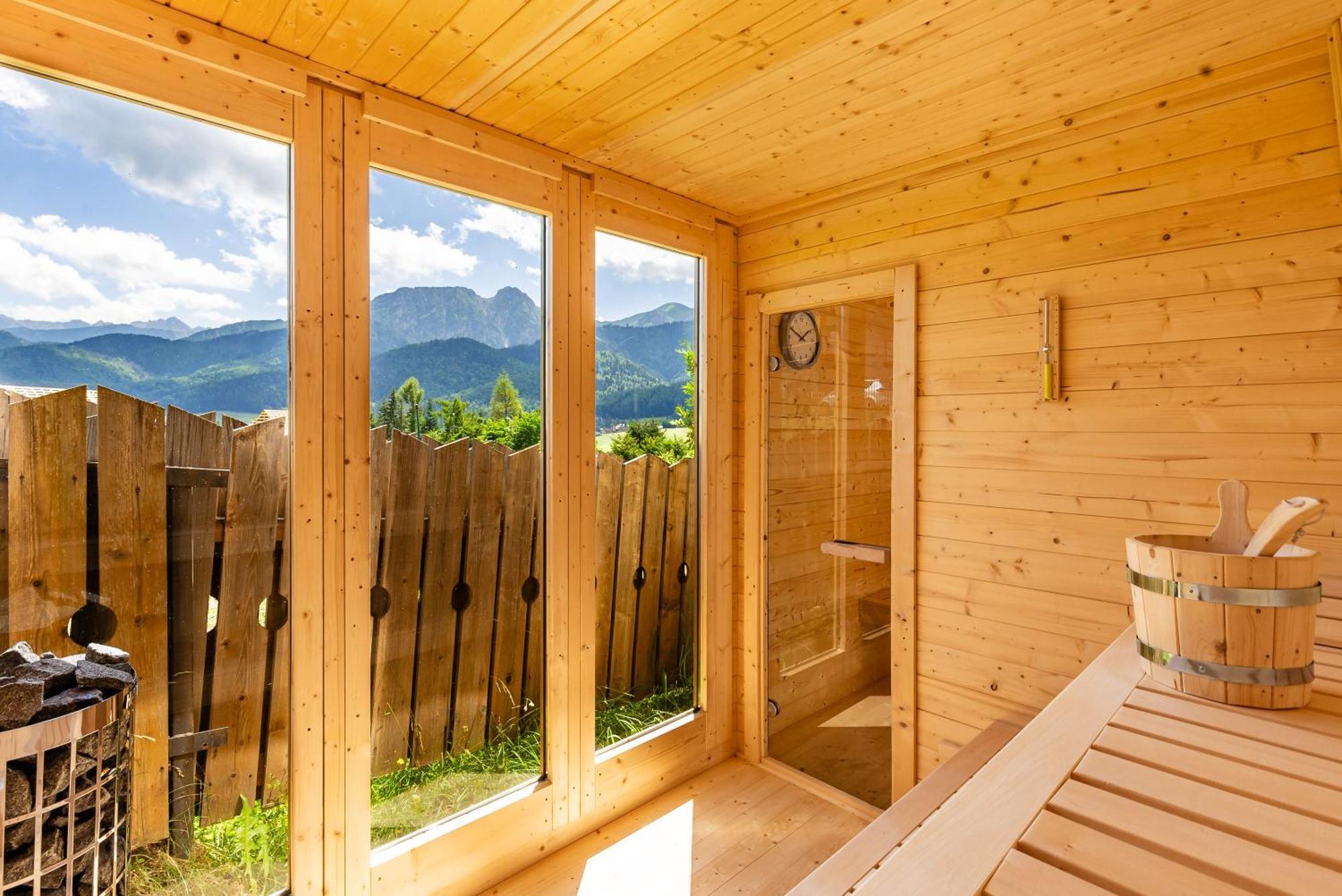 Apartamenty Rockus Lux & Spa Zakopane 考斯赛力克 外观 照片