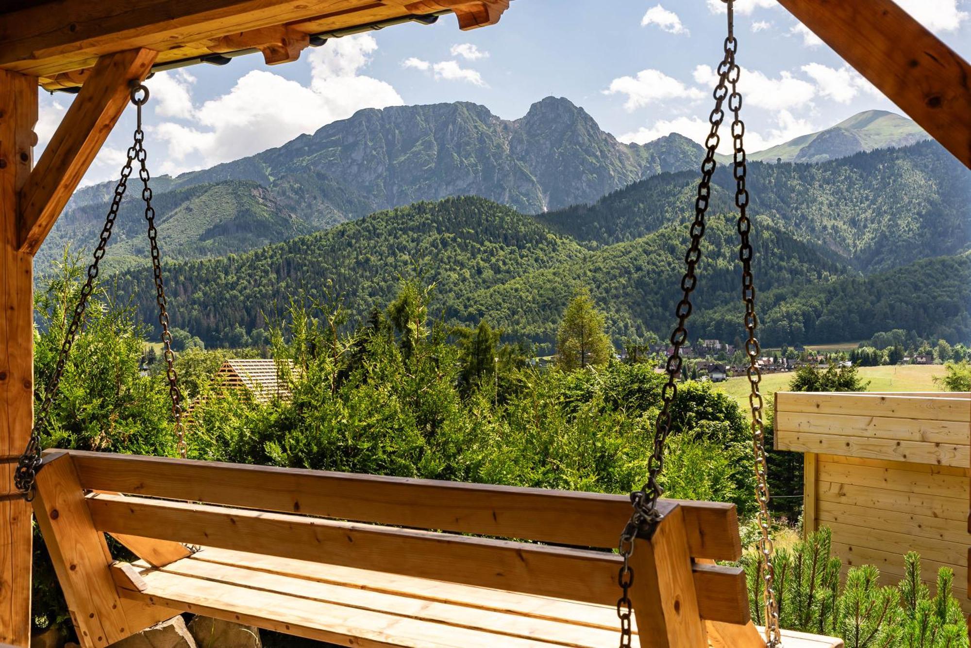 Apartamenty Rockus Lux & Spa Zakopane 考斯赛力克 外观 照片
