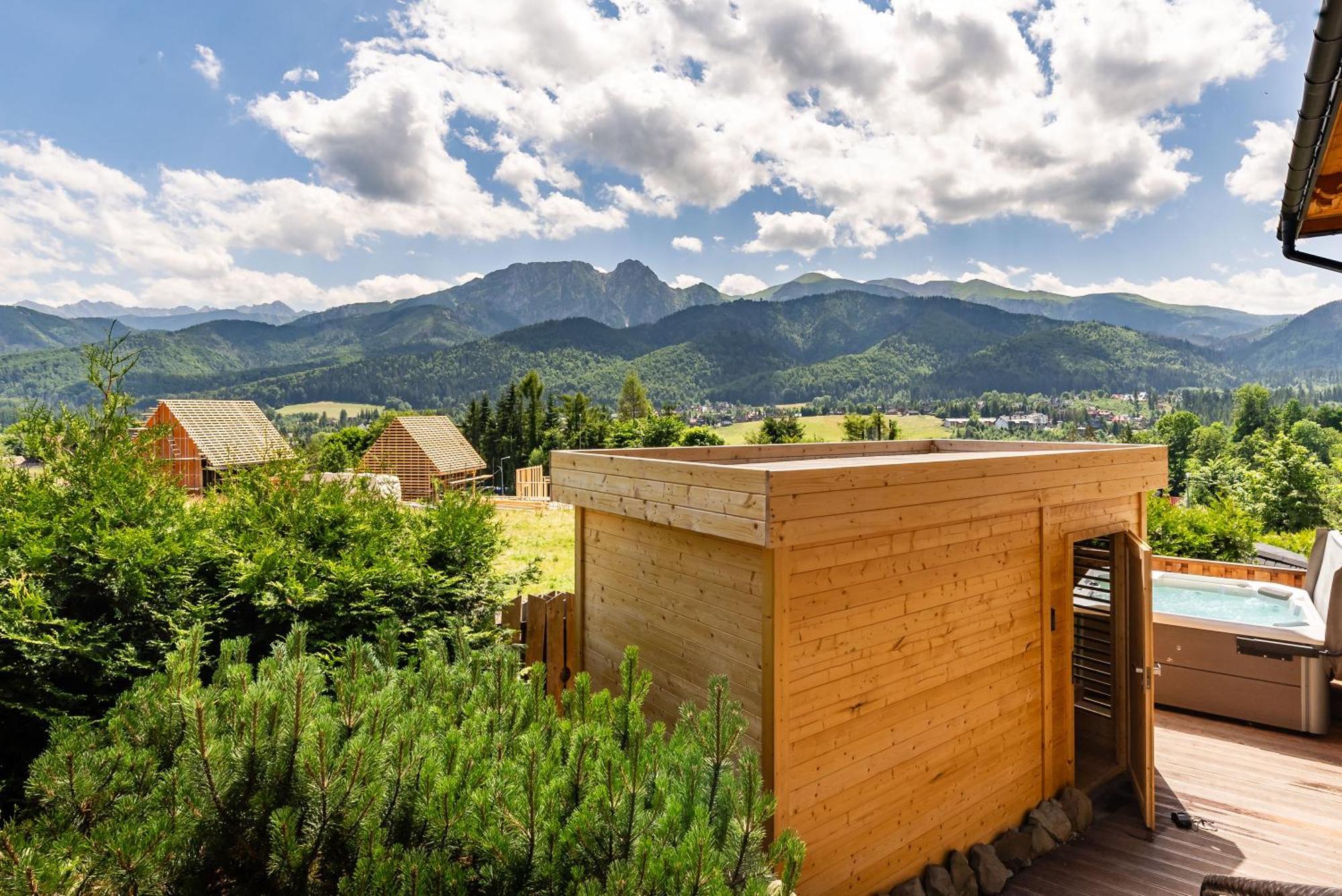 Apartamenty Rockus Lux & Spa Zakopane 考斯赛力克 外观 照片