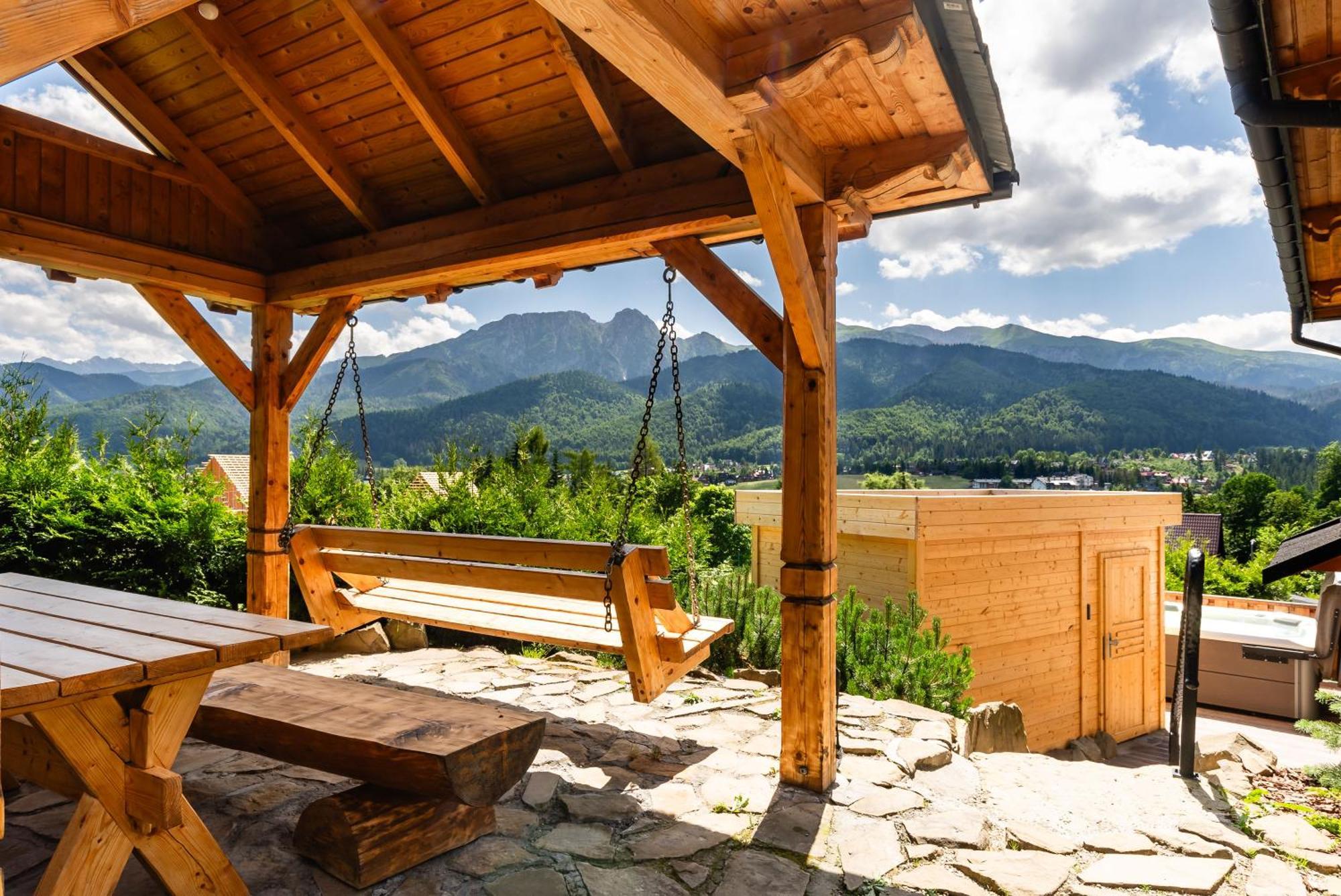 Apartamenty Rockus Lux & Spa Zakopane 考斯赛力克 外观 照片