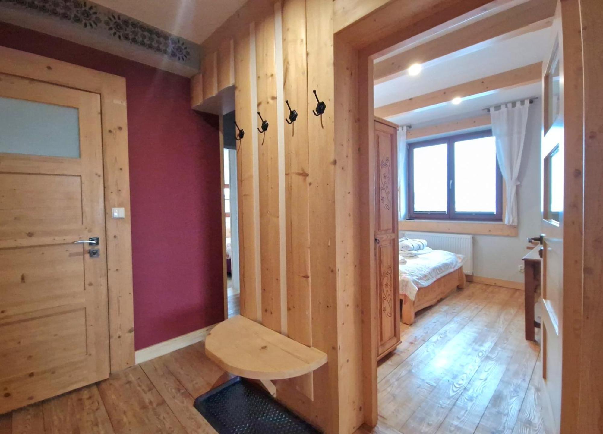 Apartamenty Rockus Lux & Spa Zakopane 考斯赛力克 外观 照片