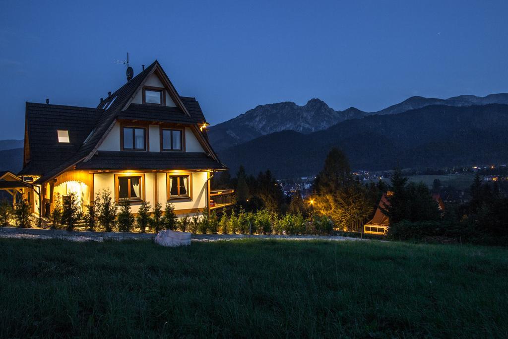Apartamenty Rockus Lux & Spa Zakopane 考斯赛力克 外观 照片
