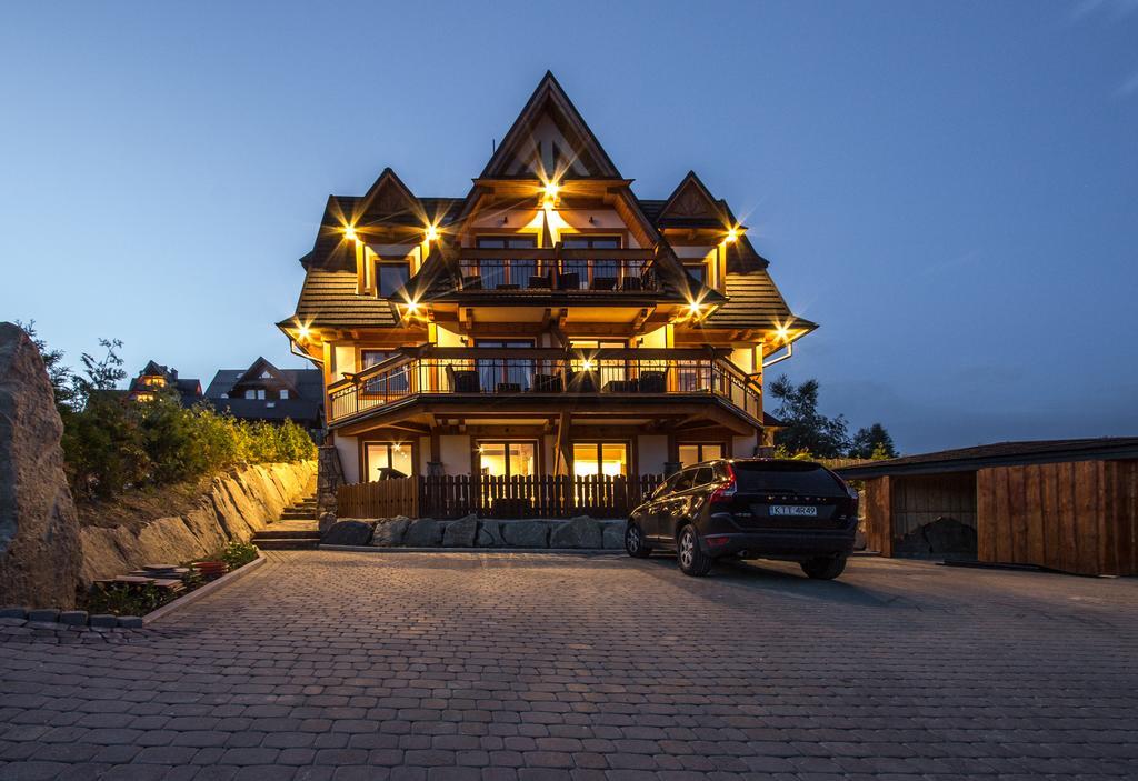 Apartamenty Rockus Lux & Spa Zakopane 考斯赛力克 外观 照片