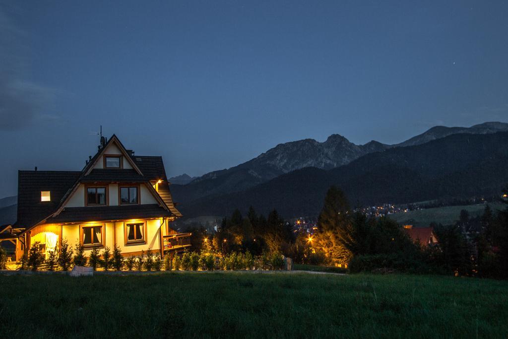 Apartamenty Rockus Lux & Spa Zakopane 考斯赛力克 外观 照片