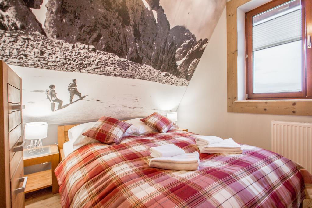 Apartamenty Rockus Lux & Spa Zakopane 考斯赛力克 外观 照片