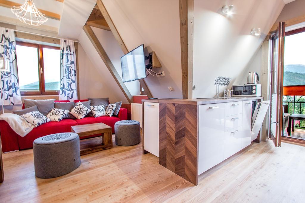 Apartamenty Rockus Lux & Spa Zakopane 考斯赛力克 外观 照片