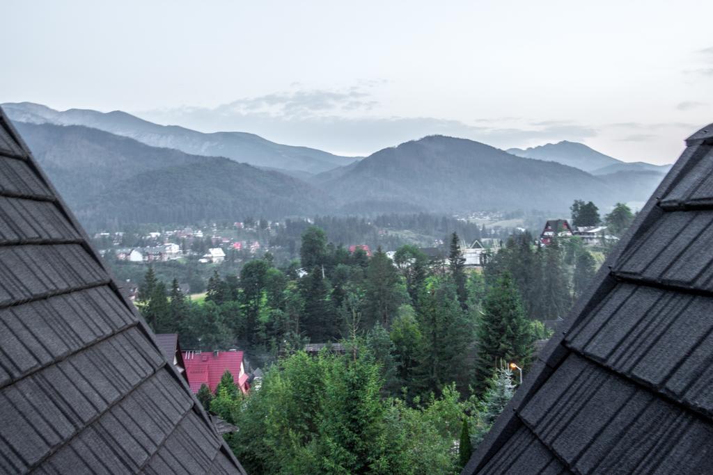 Apartamenty Rockus Lux & Spa Zakopane 考斯赛力克 外观 照片