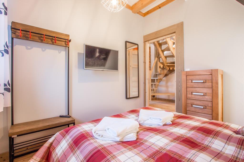 Apartamenty Rockus Lux & Spa Zakopane 考斯赛力克 外观 照片