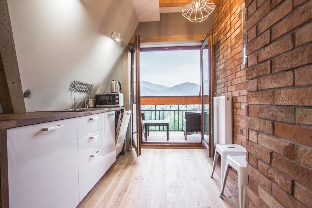 Apartamenty Rockus Lux & Spa Zakopane 考斯赛力克 外观 照片