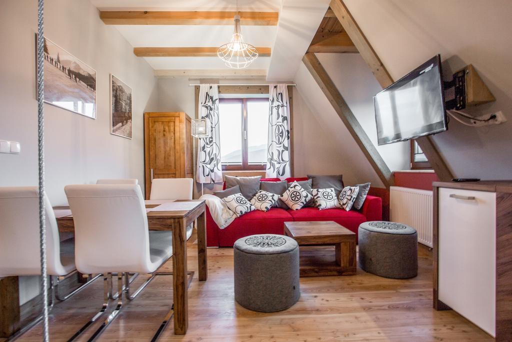 Apartamenty Rockus Lux & Spa Zakopane 考斯赛力克 外观 照片