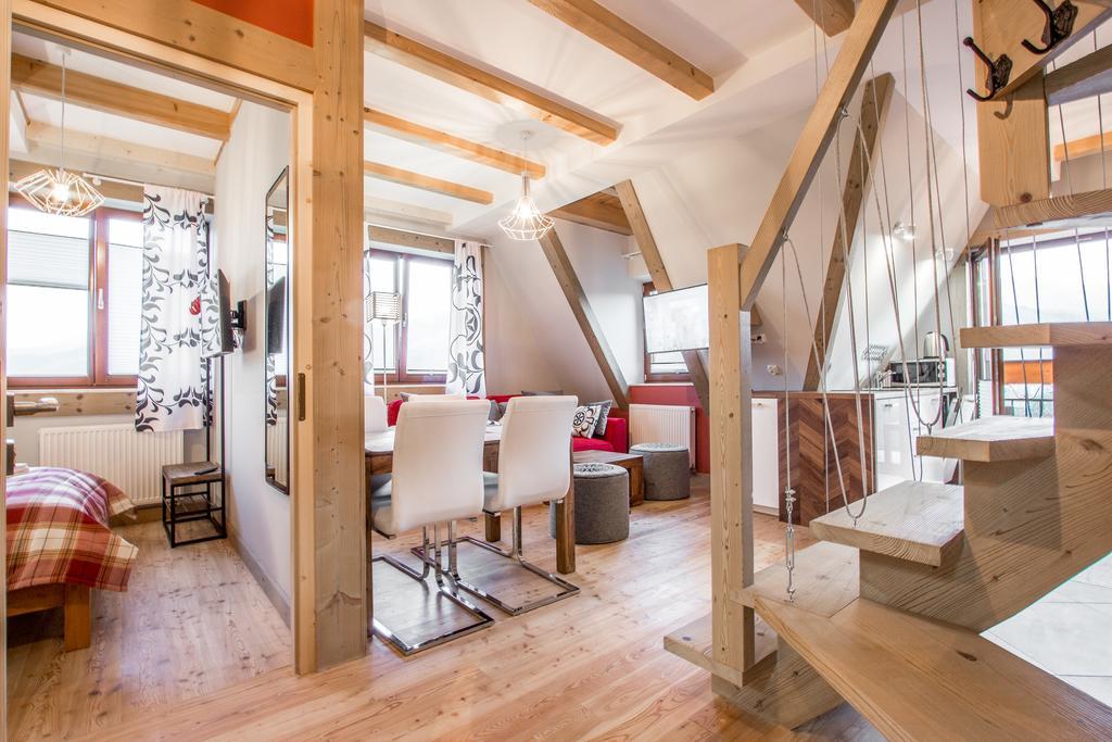 Apartamenty Rockus Lux & Spa Zakopane 考斯赛力克 外观 照片