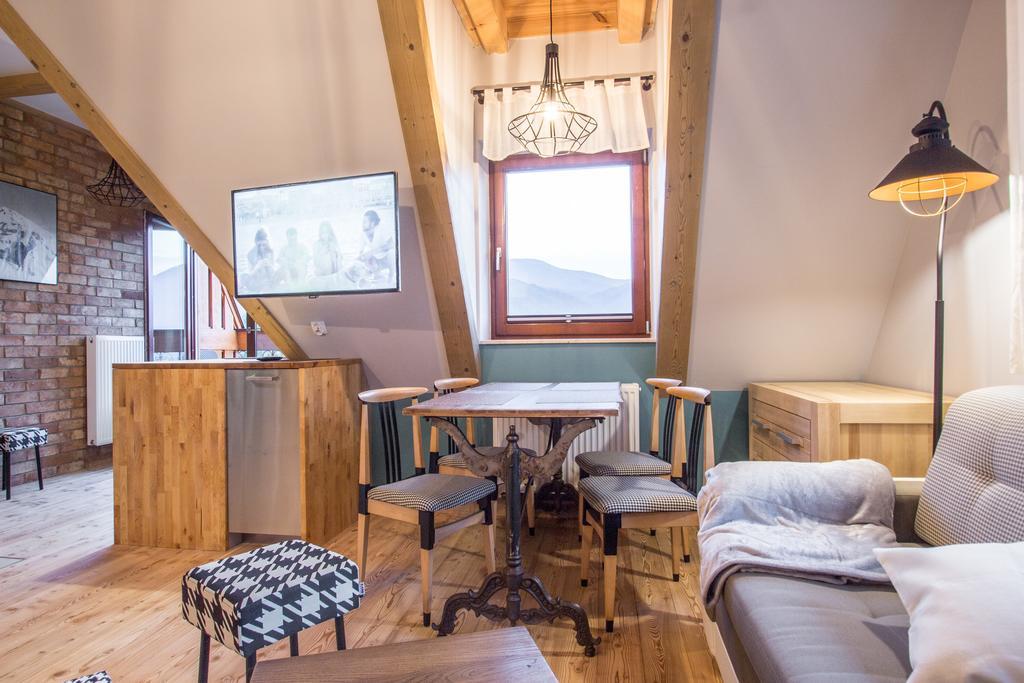 Apartamenty Rockus Lux & Spa Zakopane 考斯赛力克 外观 照片