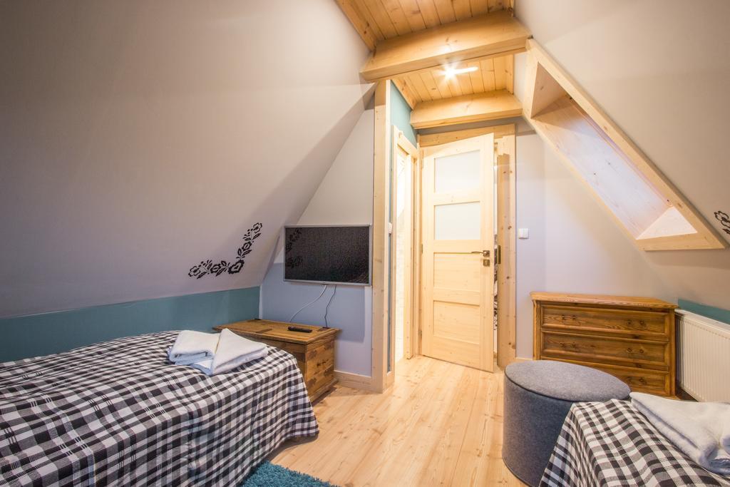 Apartamenty Rockus Lux & Spa Zakopane 考斯赛力克 外观 照片