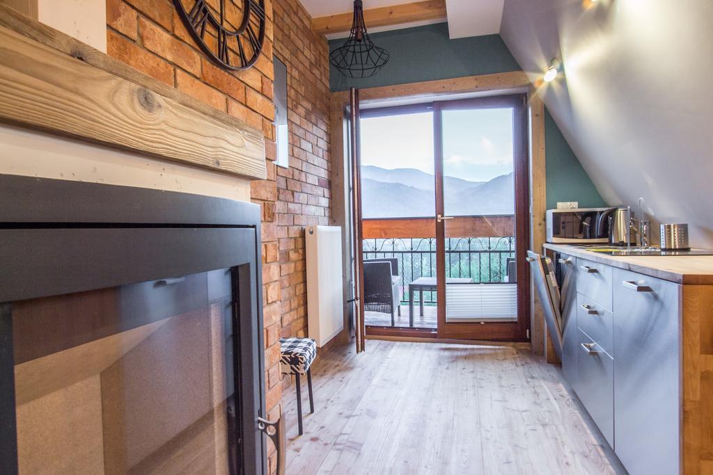 Apartamenty Rockus Lux & Spa Zakopane 考斯赛力克 外观 照片