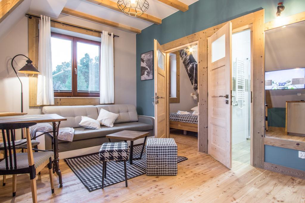 Apartamenty Rockus Lux & Spa Zakopane 考斯赛力克 外观 照片
