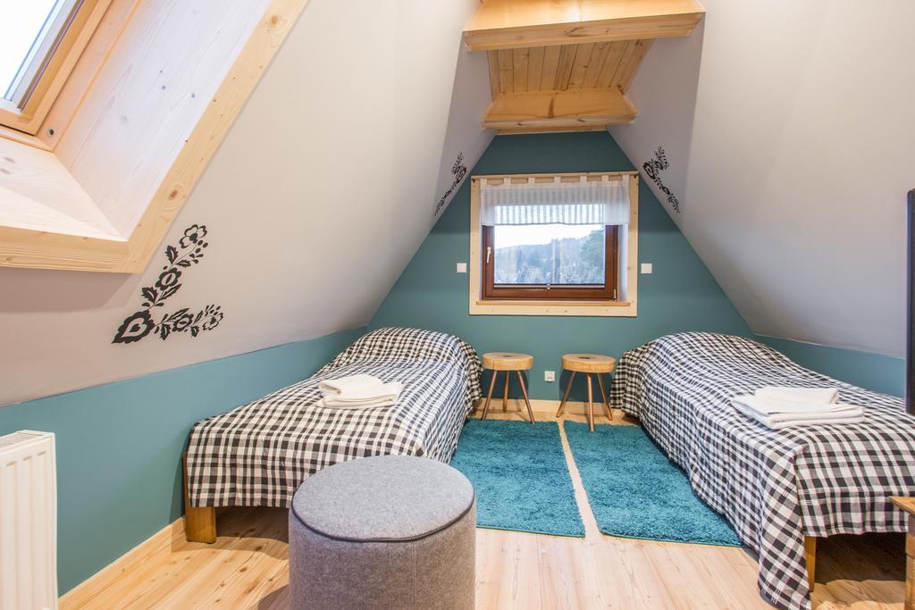 Apartamenty Rockus Lux & Spa Zakopane 考斯赛力克 外观 照片