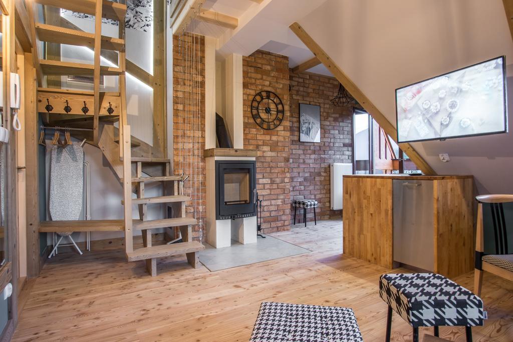 Apartamenty Rockus Lux & Spa Zakopane 考斯赛力克 外观 照片