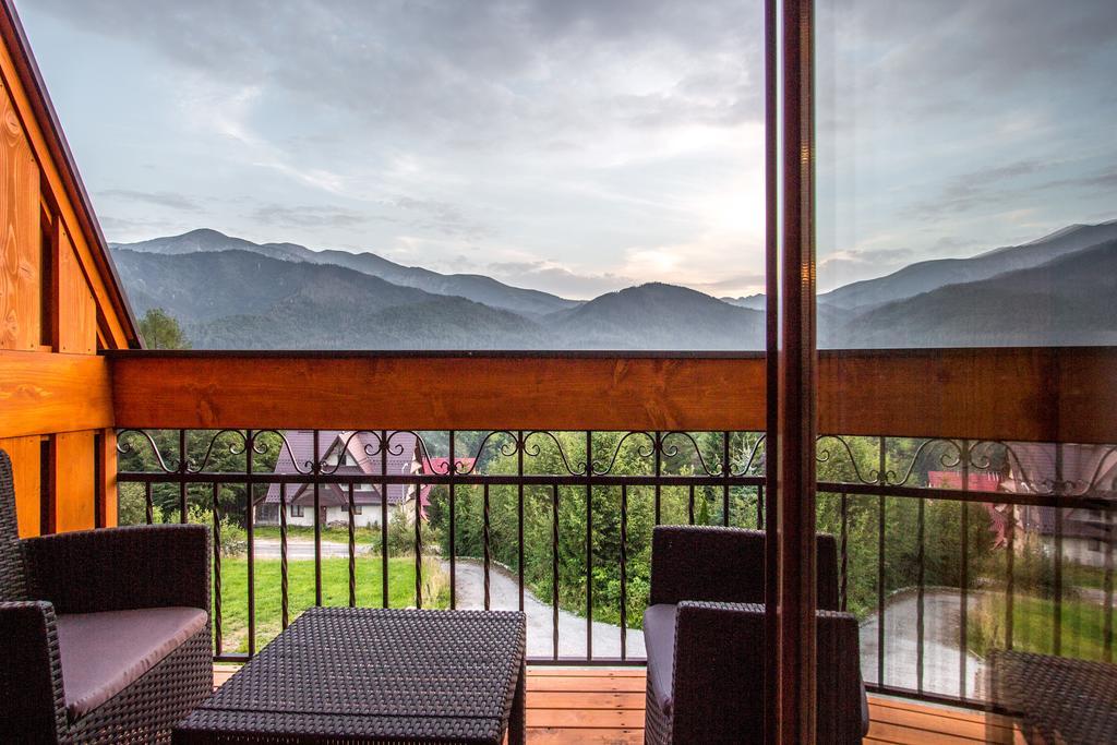 Apartamenty Rockus Lux & Spa Zakopane 考斯赛力克 外观 照片