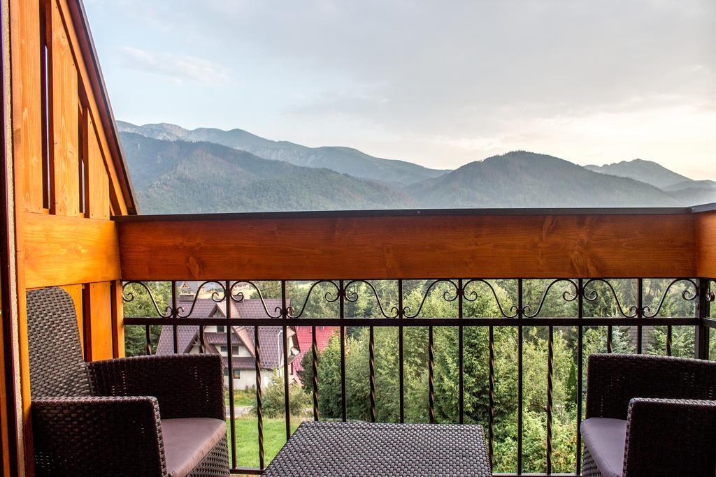 Apartamenty Rockus Lux & Spa Zakopane 考斯赛力克 外观 照片
