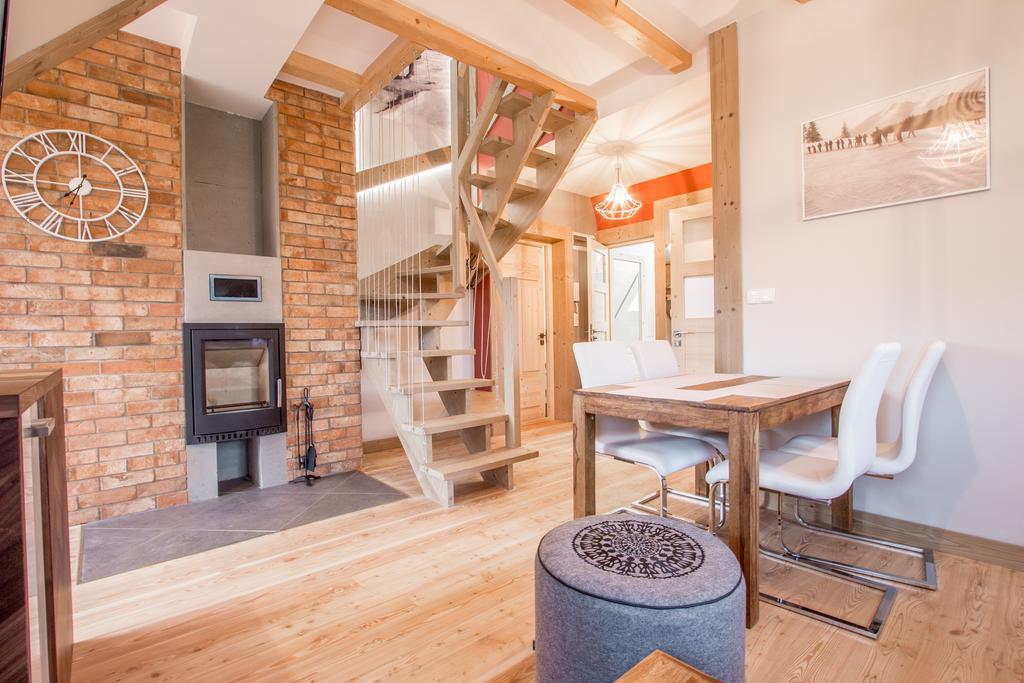 Apartamenty Rockus Lux & Spa Zakopane 考斯赛力克 外观 照片