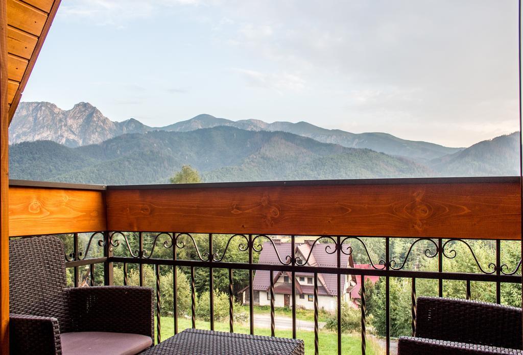Apartamenty Rockus Lux & Spa Zakopane 考斯赛力克 外观 照片