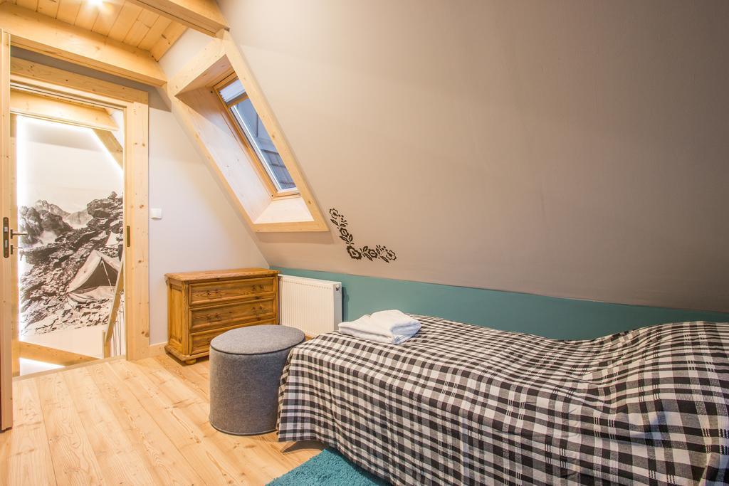 Apartamenty Rockus Lux & Spa Zakopane 考斯赛力克 外观 照片