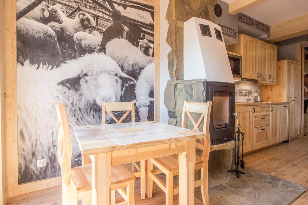 Apartamenty Rockus Lux & Spa Zakopane 考斯赛力克 外观 照片