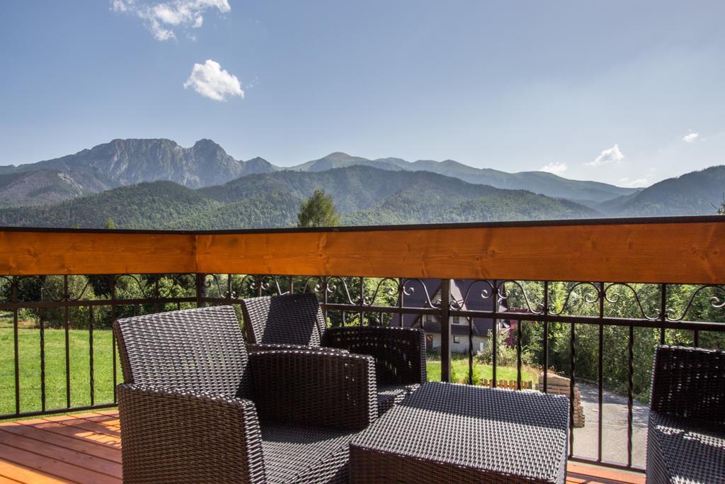 Apartamenty Rockus Lux & Spa Zakopane 考斯赛力克 外观 照片
