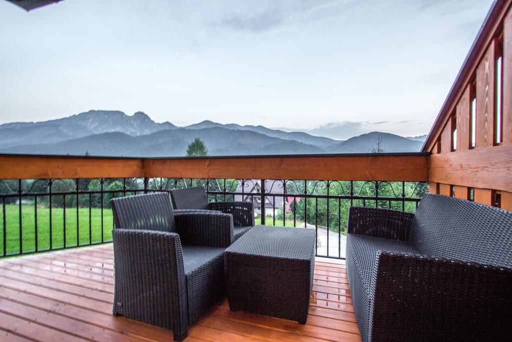 Apartamenty Rockus Lux & Spa Zakopane 考斯赛力克 外观 照片