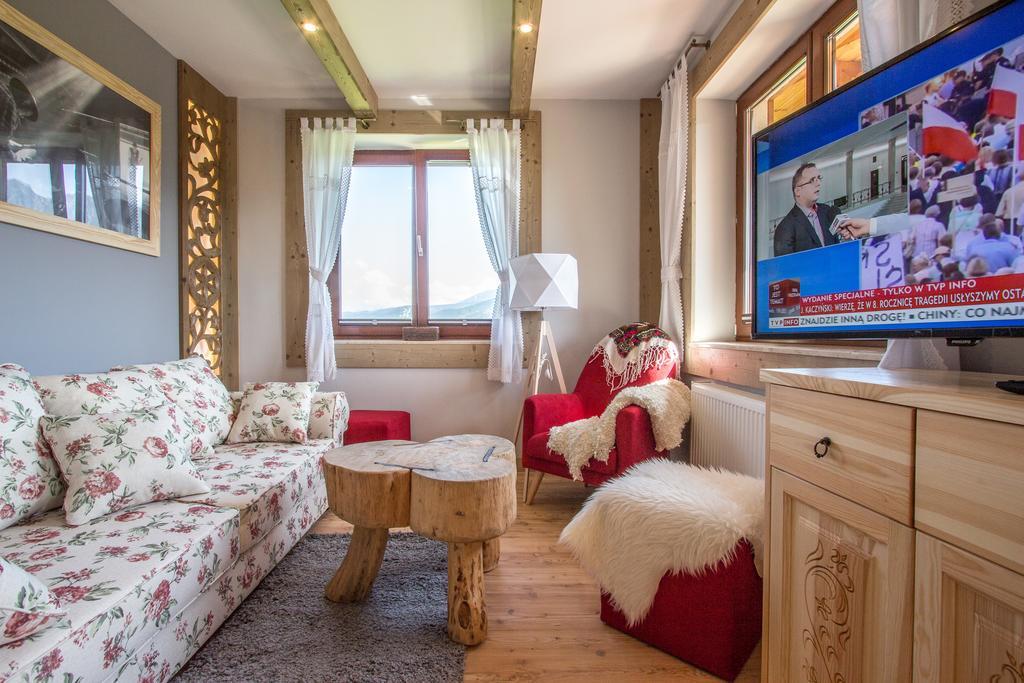 Apartamenty Rockus Lux & Spa Zakopane 考斯赛力克 外观 照片