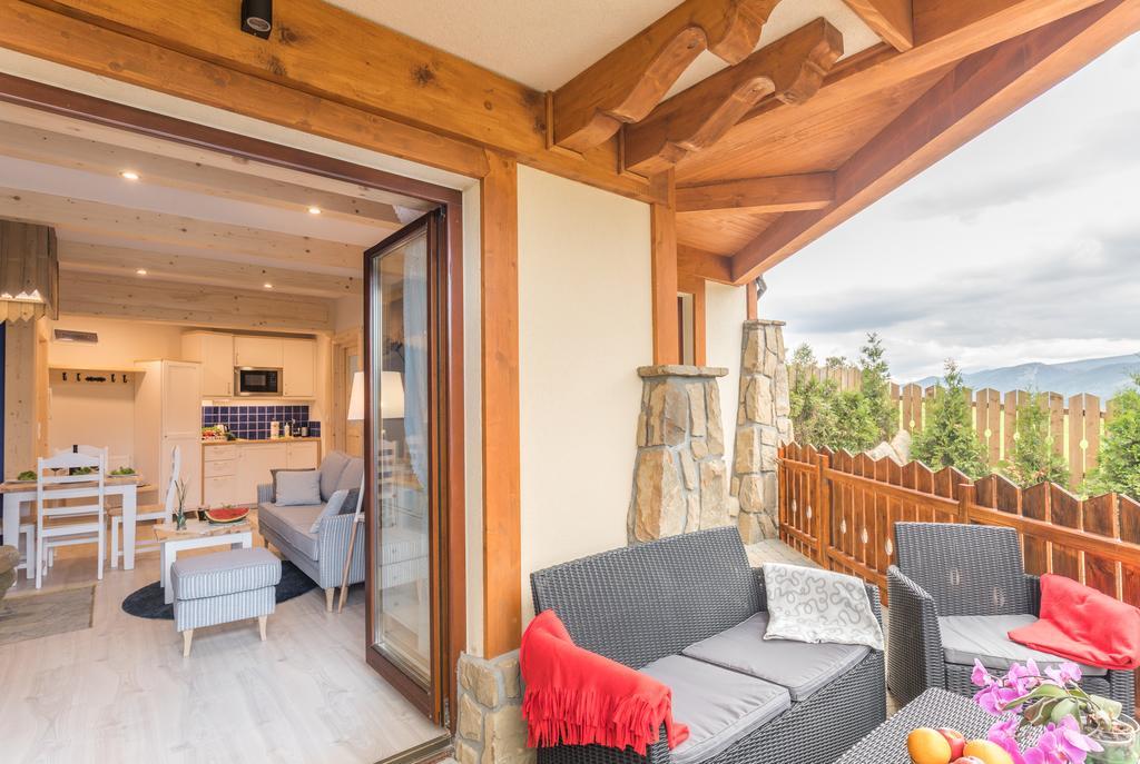Apartamenty Rockus Lux & Spa Zakopane 考斯赛力克 外观 照片