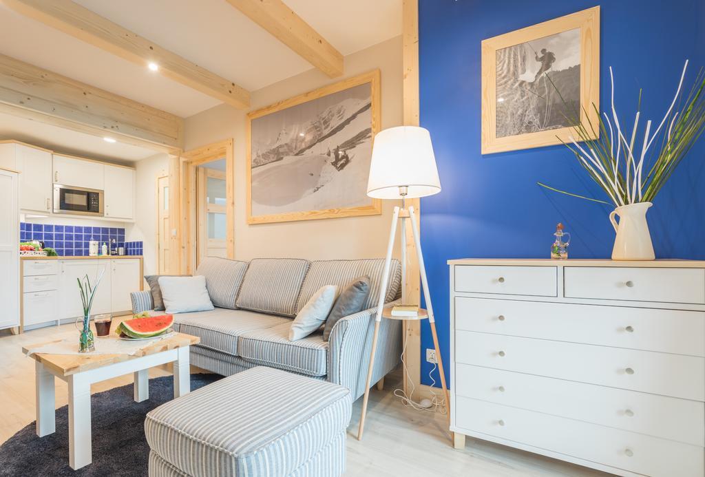 Apartamenty Rockus Lux & Spa Zakopane 考斯赛力克 外观 照片