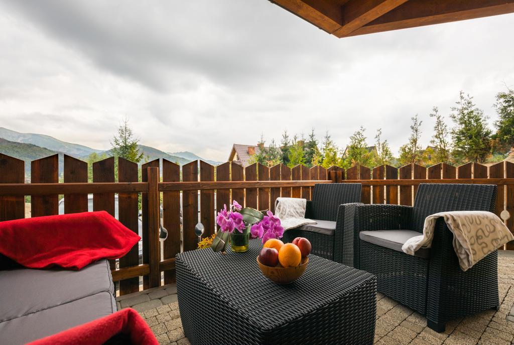 Apartamenty Rockus Lux & Spa Zakopane 考斯赛力克 外观 照片