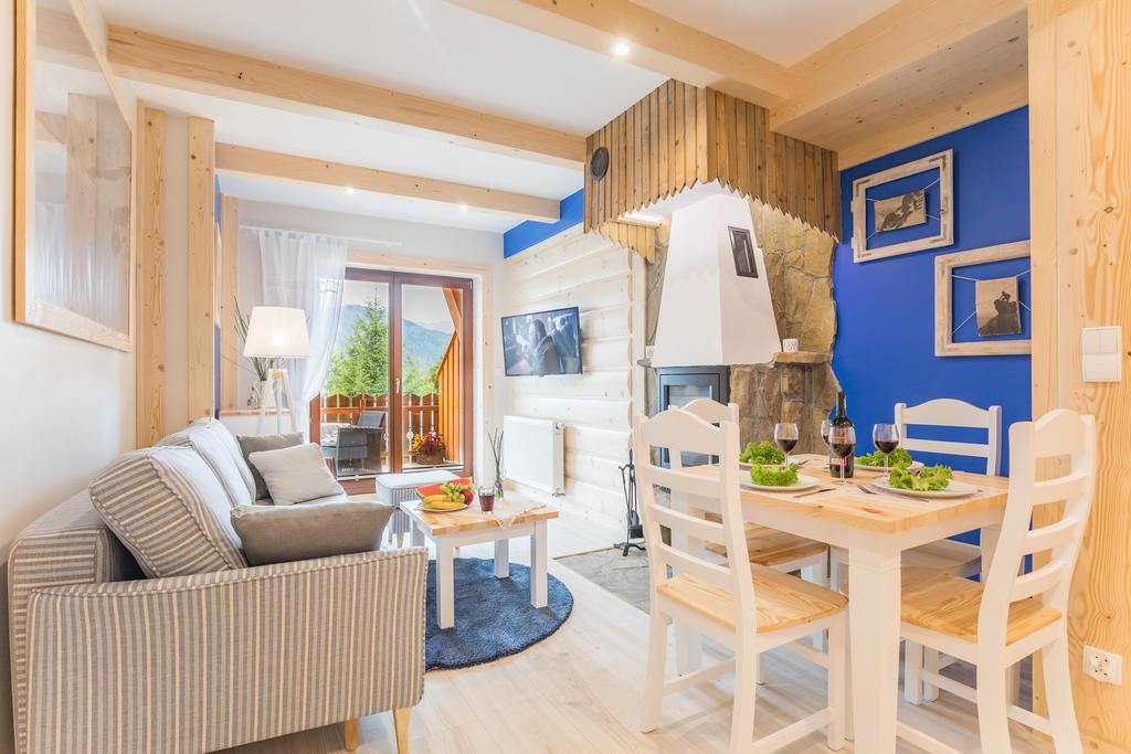 Apartamenty Rockus Lux & Spa Zakopane 考斯赛力克 外观 照片
