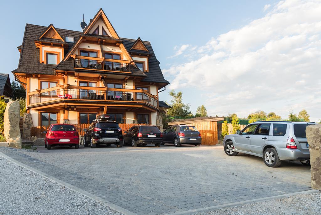 Apartamenty Rockus Lux & Spa Zakopane 考斯赛力克 外观 照片