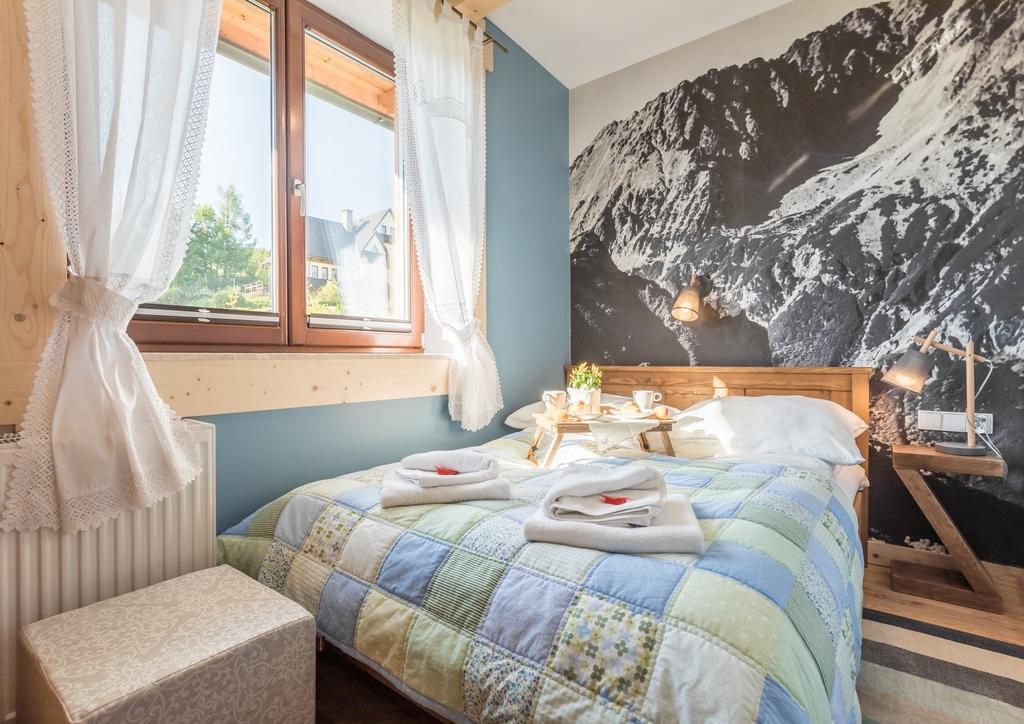 Apartamenty Rockus Lux & Spa Zakopane 考斯赛力克 外观 照片