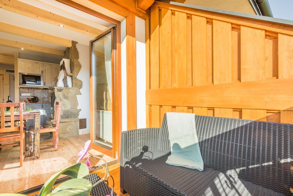 Apartamenty Rockus Lux & Spa Zakopane 考斯赛力克 外观 照片