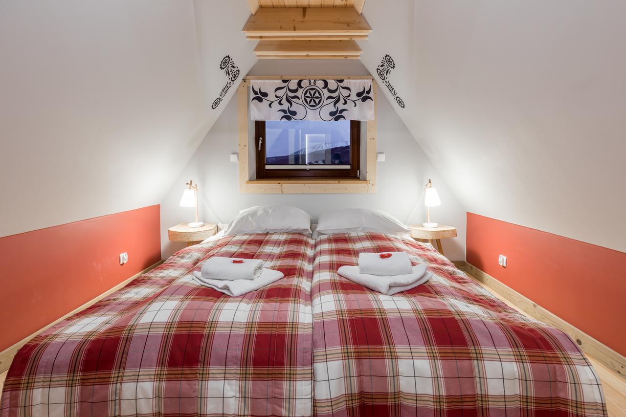 Apartamenty Rockus Lux & Spa Zakopane 考斯赛力克 外观 照片