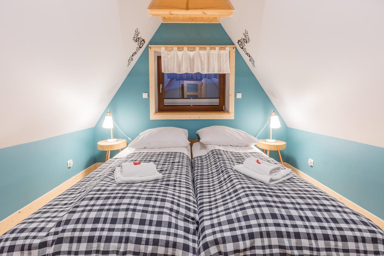 Apartamenty Rockus Lux & Spa Zakopane 考斯赛力克 外观 照片
