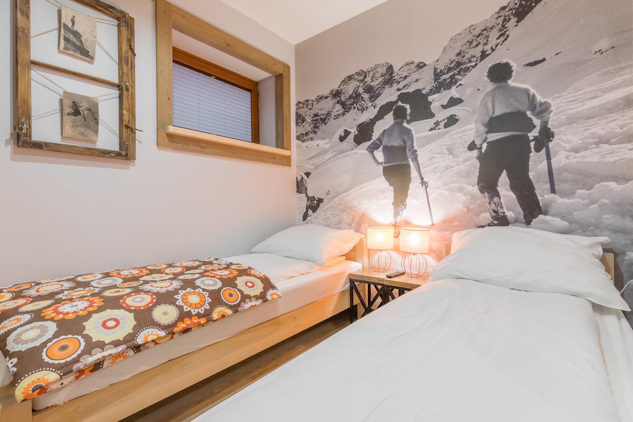 Apartamenty Rockus Lux & Spa Zakopane 考斯赛力克 外观 照片