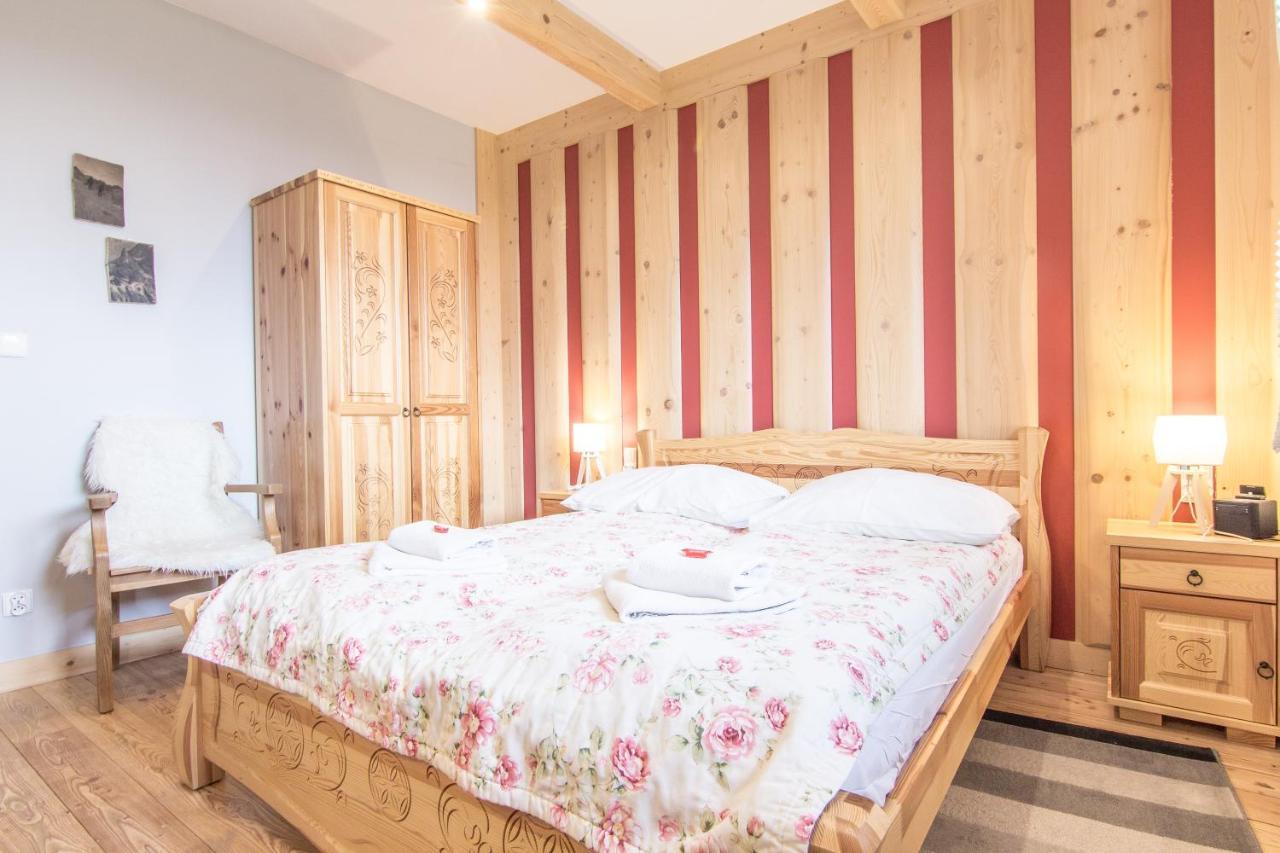 Apartamenty Rockus Lux & Spa Zakopane 考斯赛力克 外观 照片